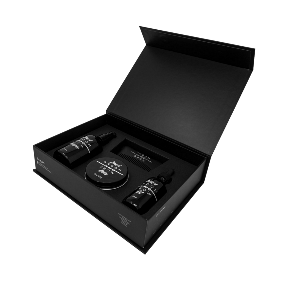 Groom and Grow  Beard Kit 