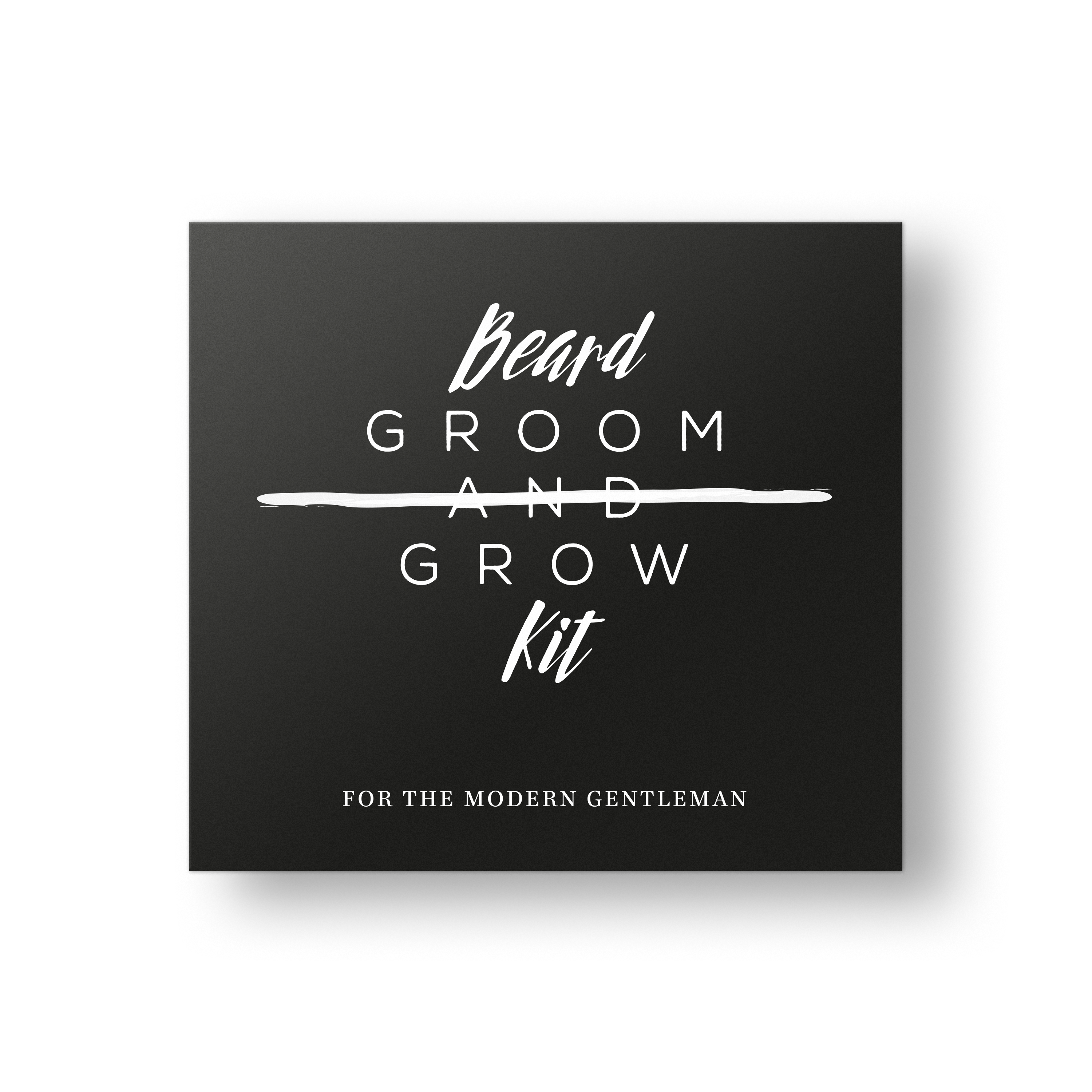 Groom and Grow  Beard Kit 