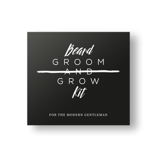 Groom and Grow  Beard Kit 