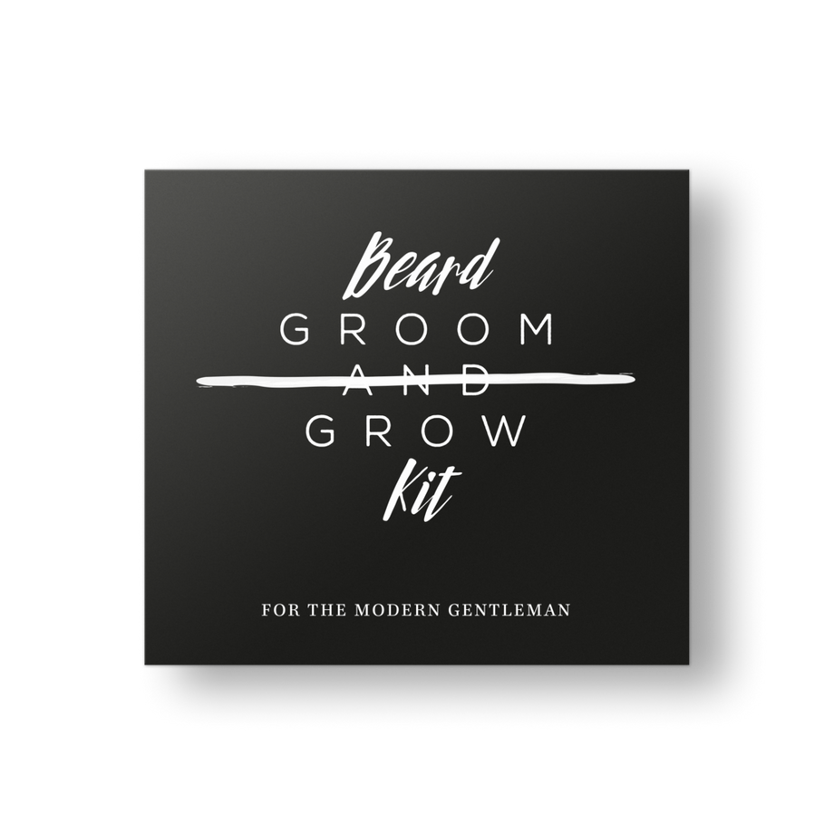 Groom and Grow  Beard Kit 