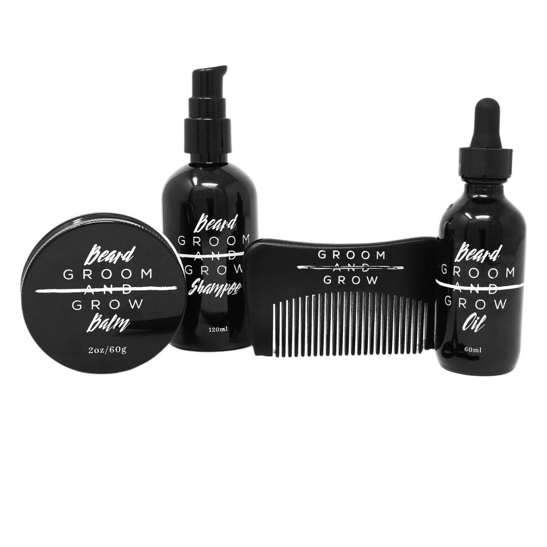 Groom and Grow  Beard Kit 