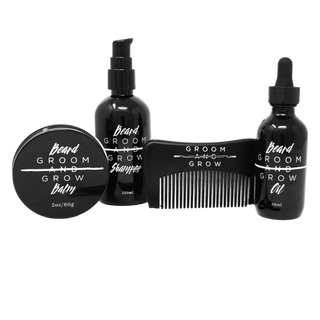 Groom and Grow  Beard Kit 