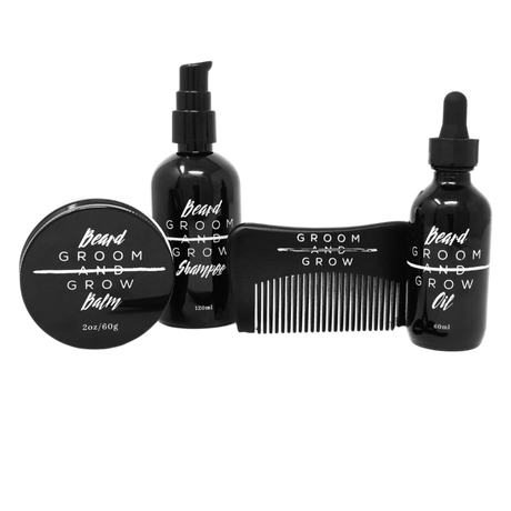 Groom and Grow  Beard Kit 