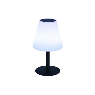 Vente-unique Lampada da tavolo da esterno a LED - H. 36 cm - metallo - Colori cangianti - EDISON  