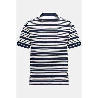 JP1880  Poloshirt, Halbarm, Piqué, Ringel 