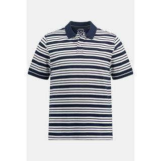 JP1880  Poloshirt, Halbarm, Piqué, Ringel 