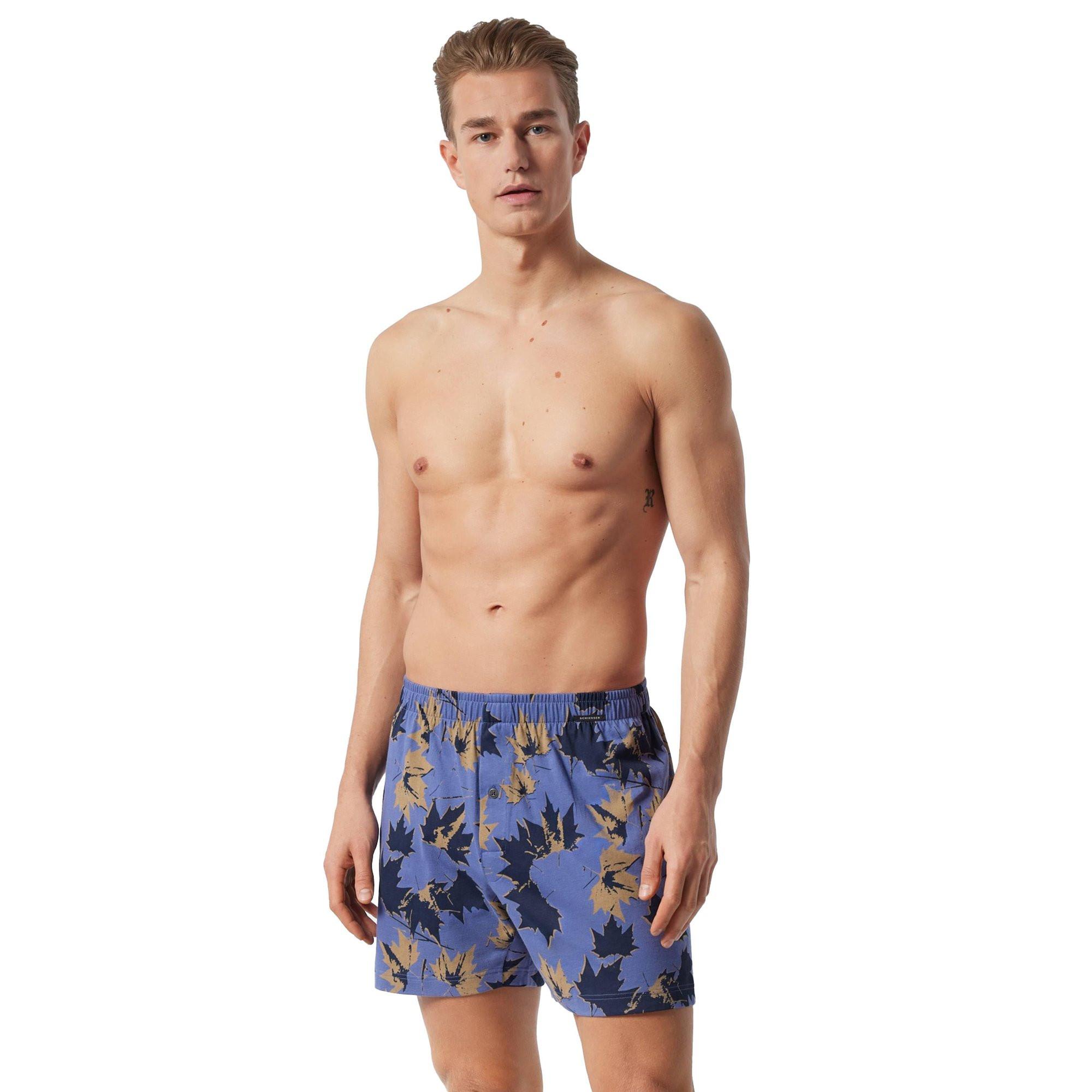 Schiesser Boxershorts 2er Pack Bequem sitzend  
