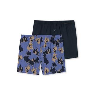 Schiesser Boxershorts 2er Pack Bequem sitzend  