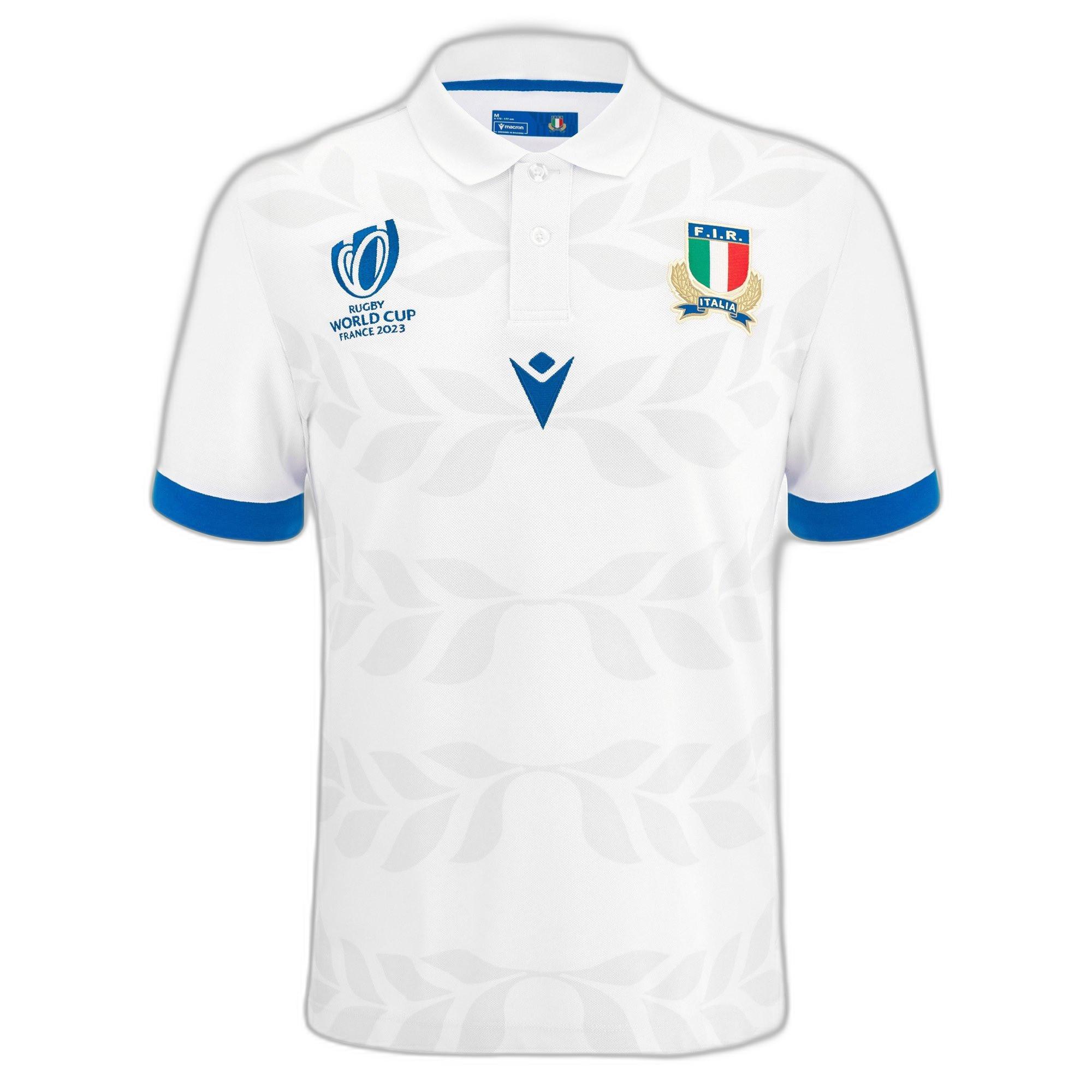 macron  Maglia esterna in cotone Italie Coupe du Monde 2023 