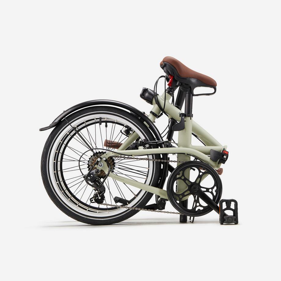 B’TWIN  Bicicletta pieghevole 20 pollici - Apertura / Chiusura Facile 