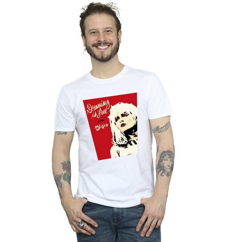 Blondie Dreaming Is Free T-Shirt  