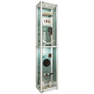 VCM Bois verre vitrine de collection vitrine de verre vitrine stand vitrine Kavisa XL  