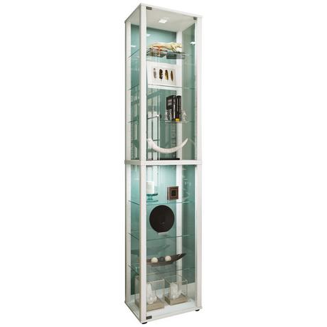 VCM Bois verre vitrine de collection vitrine de verre vitrine stand vitrine Kavisa XL  