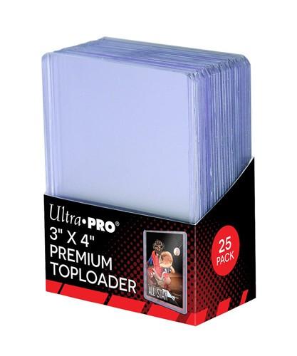 Ultra PRO  Ultra PRO Toploader Premium (3" x 4") 