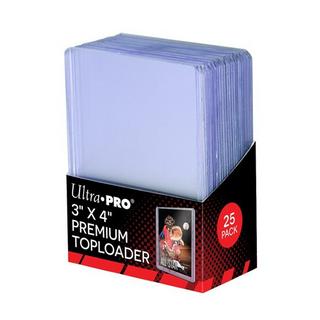 Ultra PRO  Ultra PRO Toploader Premium (3" x 4") 