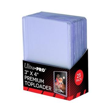 Ultra PRO - 3" x 4 inches" Toploader Super Clear Premium (25pcs)