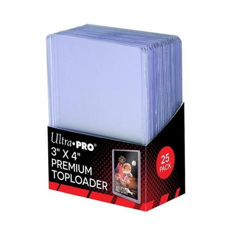 Ultra PRO  Ultra PRO Toploader Premium (3" x 4") 