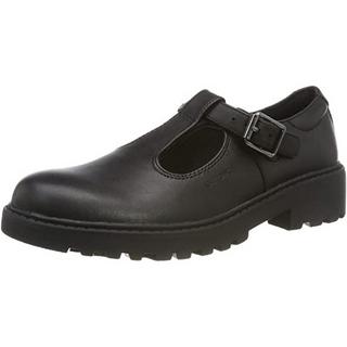 GEOX  Chaussures d'école en cuir J Casey G. E 