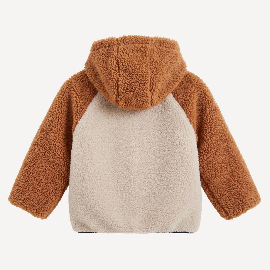 La Redoute Collections  Doudoune chaude à capuche réversible 