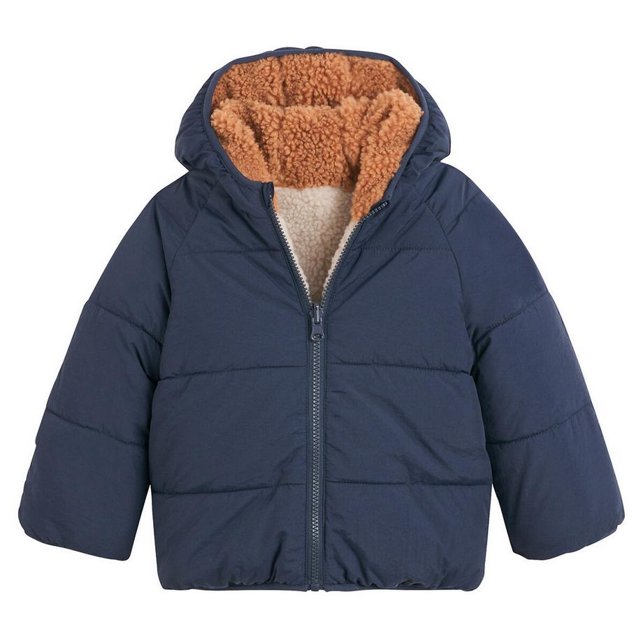 La Redoute Collections  Doudoune chaude à capuche réversible 