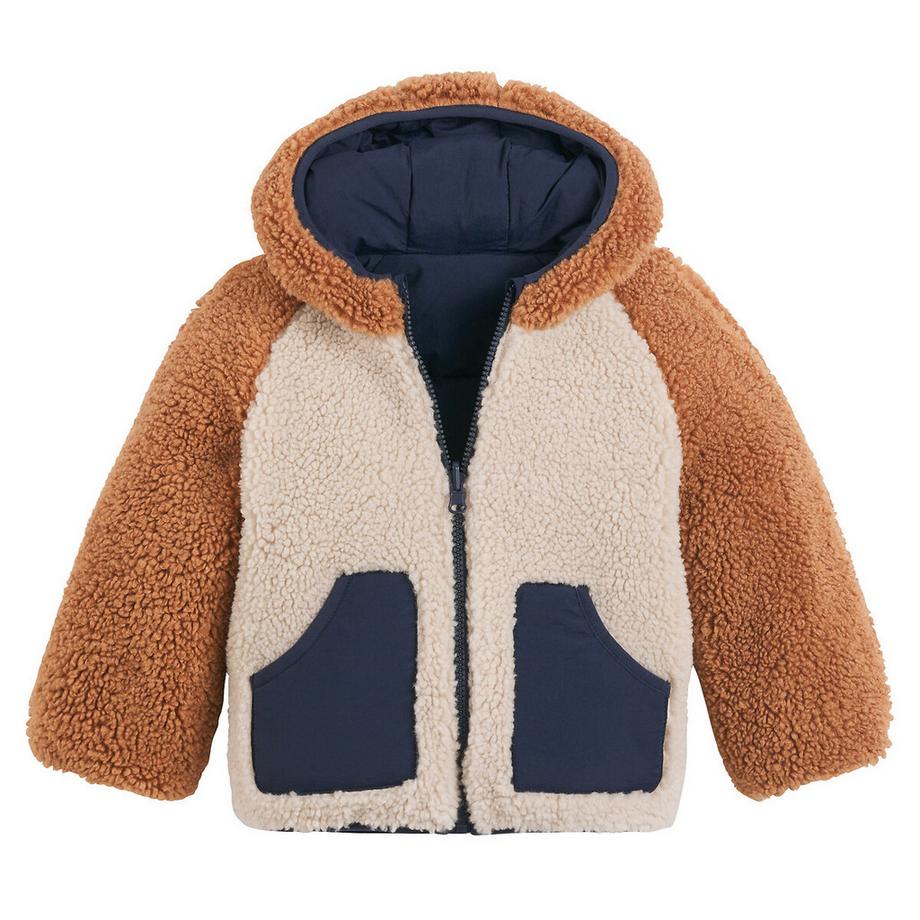 La Redoute Collections  Doudoune chaude à capuche réversible 