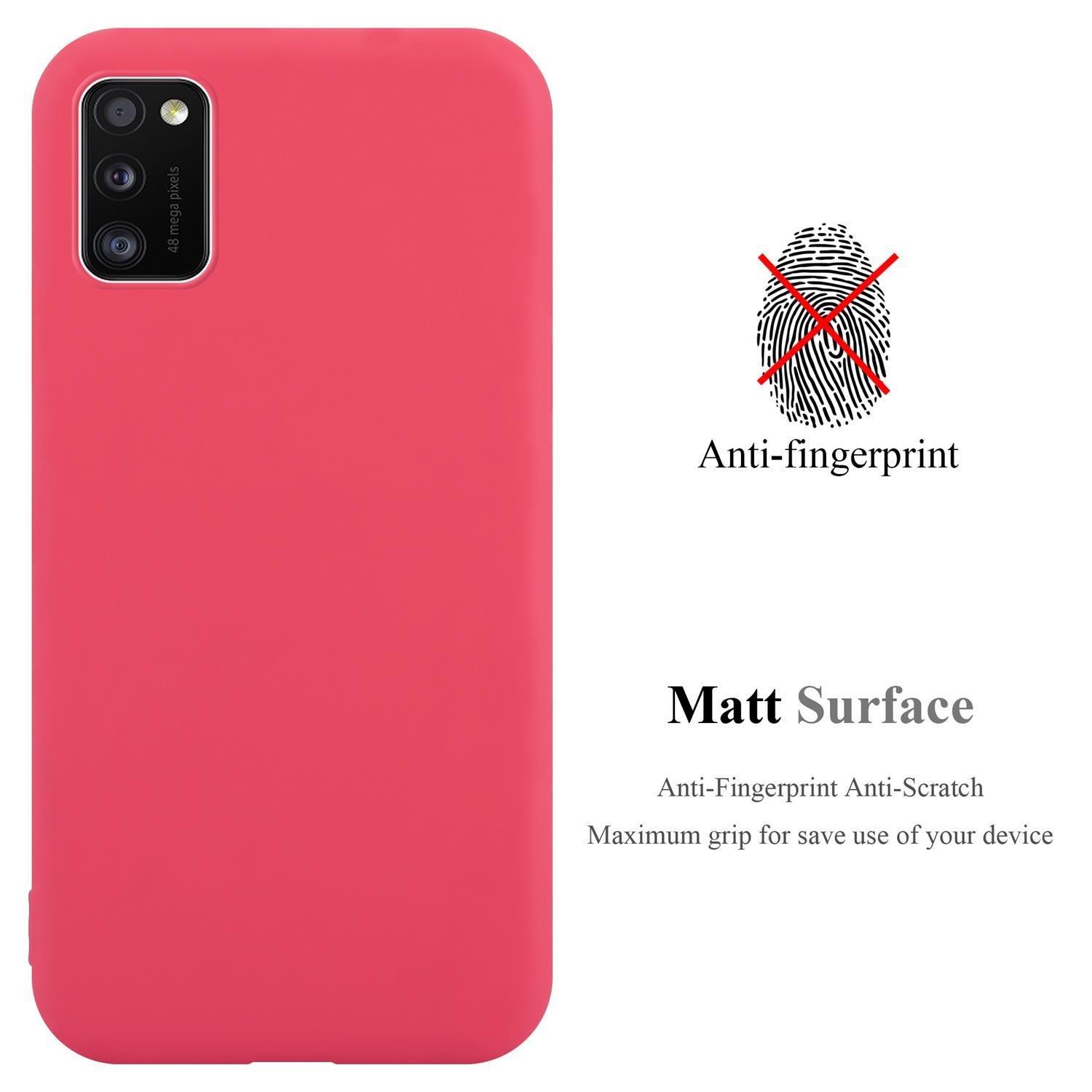 Cadorabo  Housse compatible avec Samsung Galaxy A41 - Coque de protection en silicone TPU flexible 