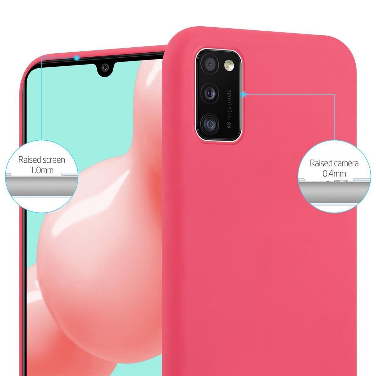 Cadorabo  Hülle für Samsung Galaxy A41 TPU Silikon Candy 