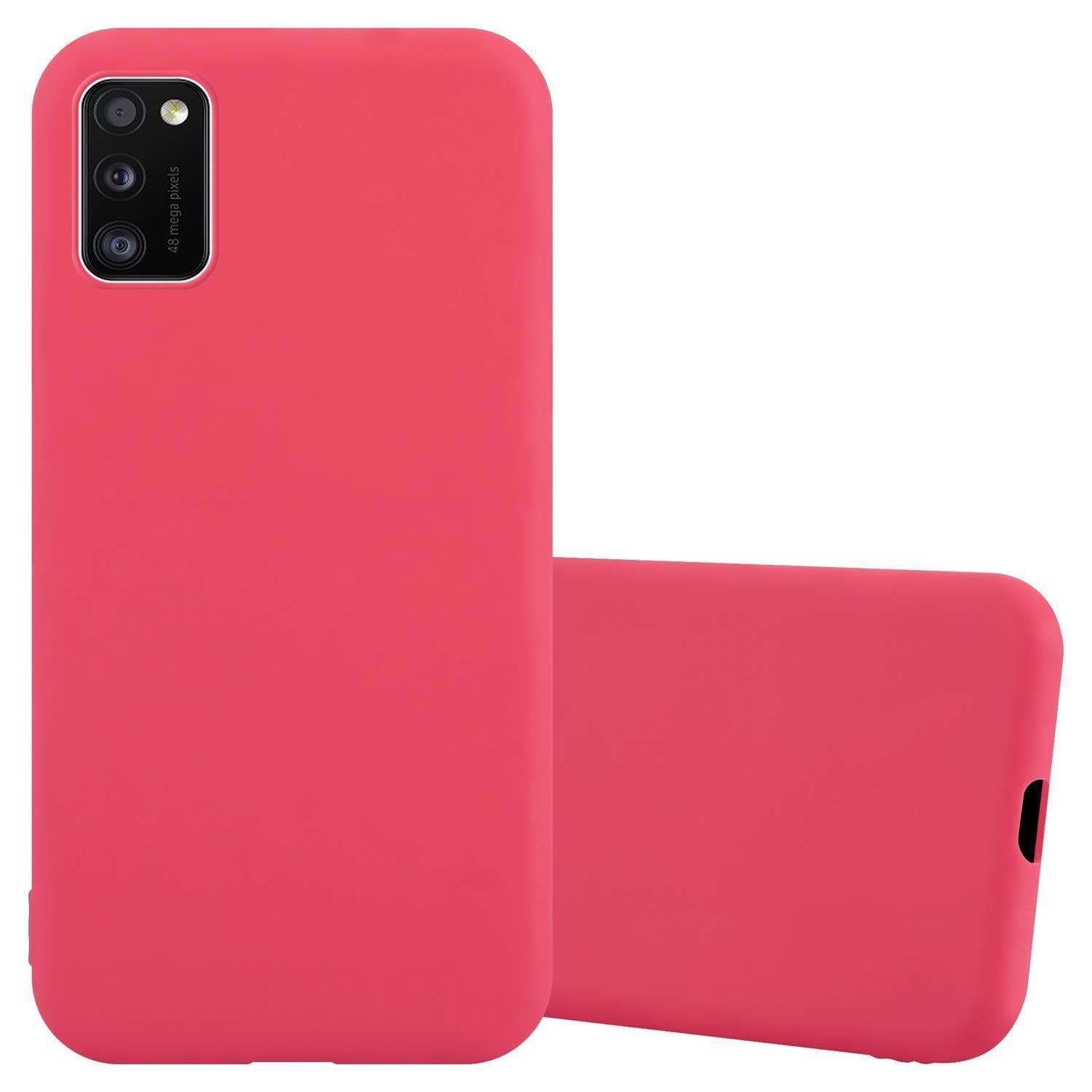 Cadorabo  Housse compatible avec Samsung Galaxy A41 - Coque de protection en silicone TPU flexible 