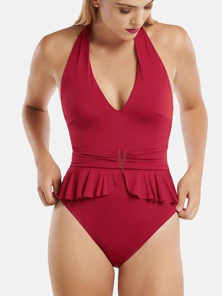 Lisca  Maillot de bain 1 pièce préformé sans armatures Isola Rossa 