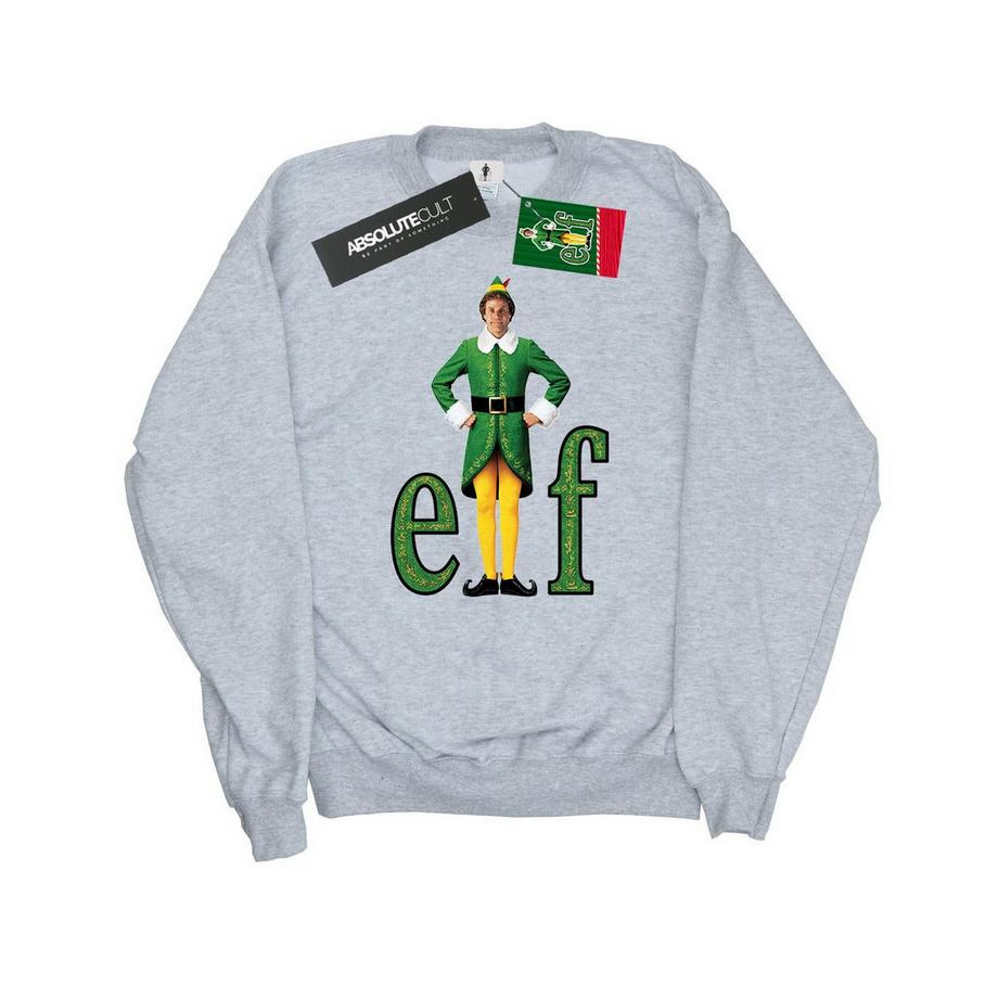 Elf Buddy The Slim Fit Sweatshirt  