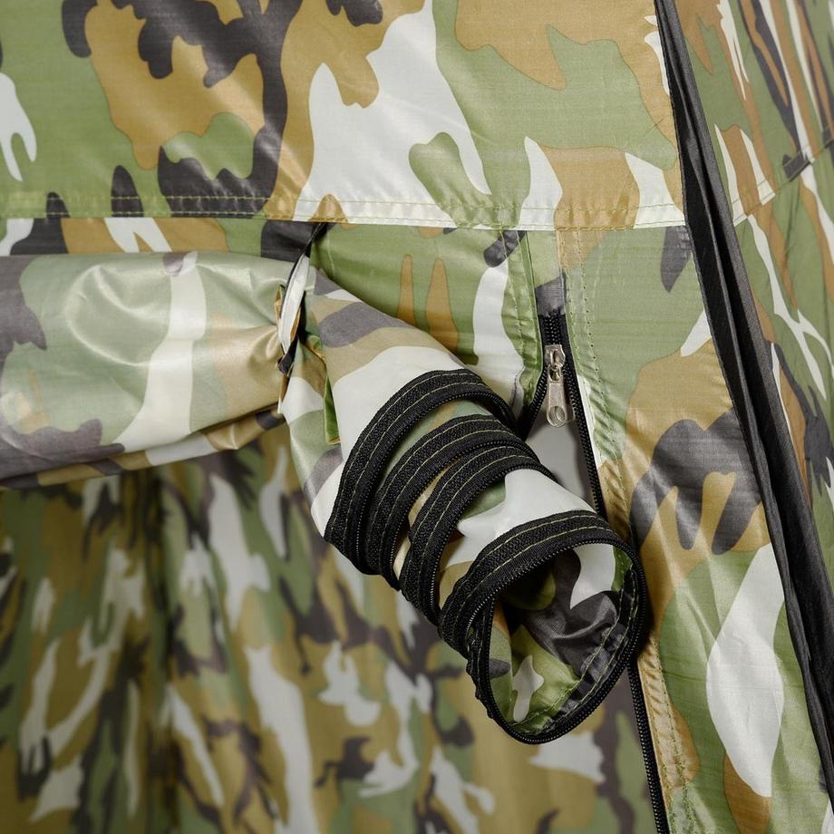 Northix  Tente de douche de plage, tente à langer, tente de toilette, tente latérale, grande tente, cabine pliante, camouflage 