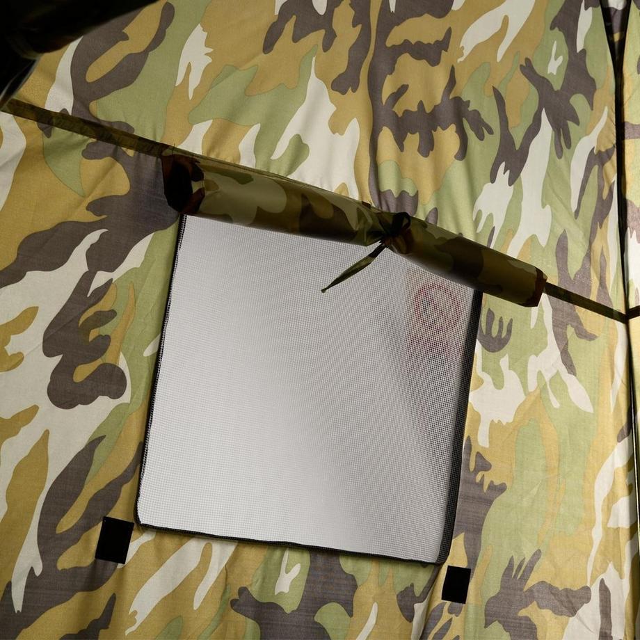 Northix  Tente de douche de plage, tente à langer, tente de toilette, tente latérale, grande tente, cabine pliante, camouflage 