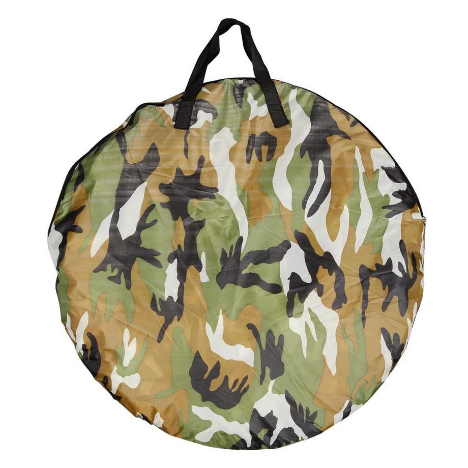 Northix  Tente de douche de plage, tente à langer, tente de toilette, tente latérale, grande tente, cabine pliante, camouflage 