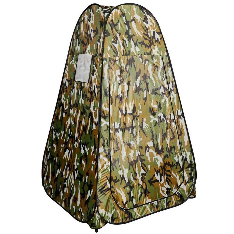 Northix  Tente de douche de plage, tente à langer, tente de toilette, tente latérale, grande tente, cabine pliante, camouflage 