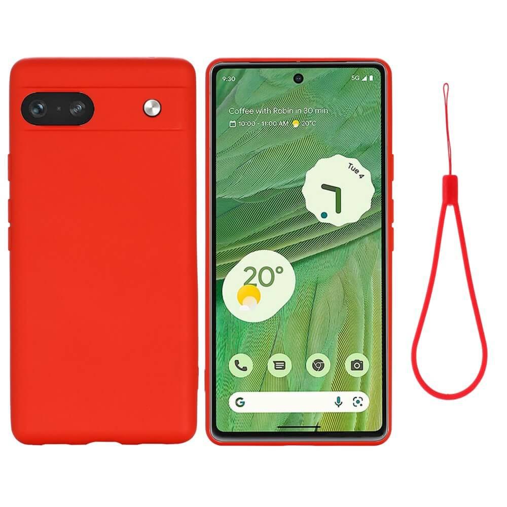 Cover-Discount  Google Pixel 7A - Cover In Gomma Custodia 