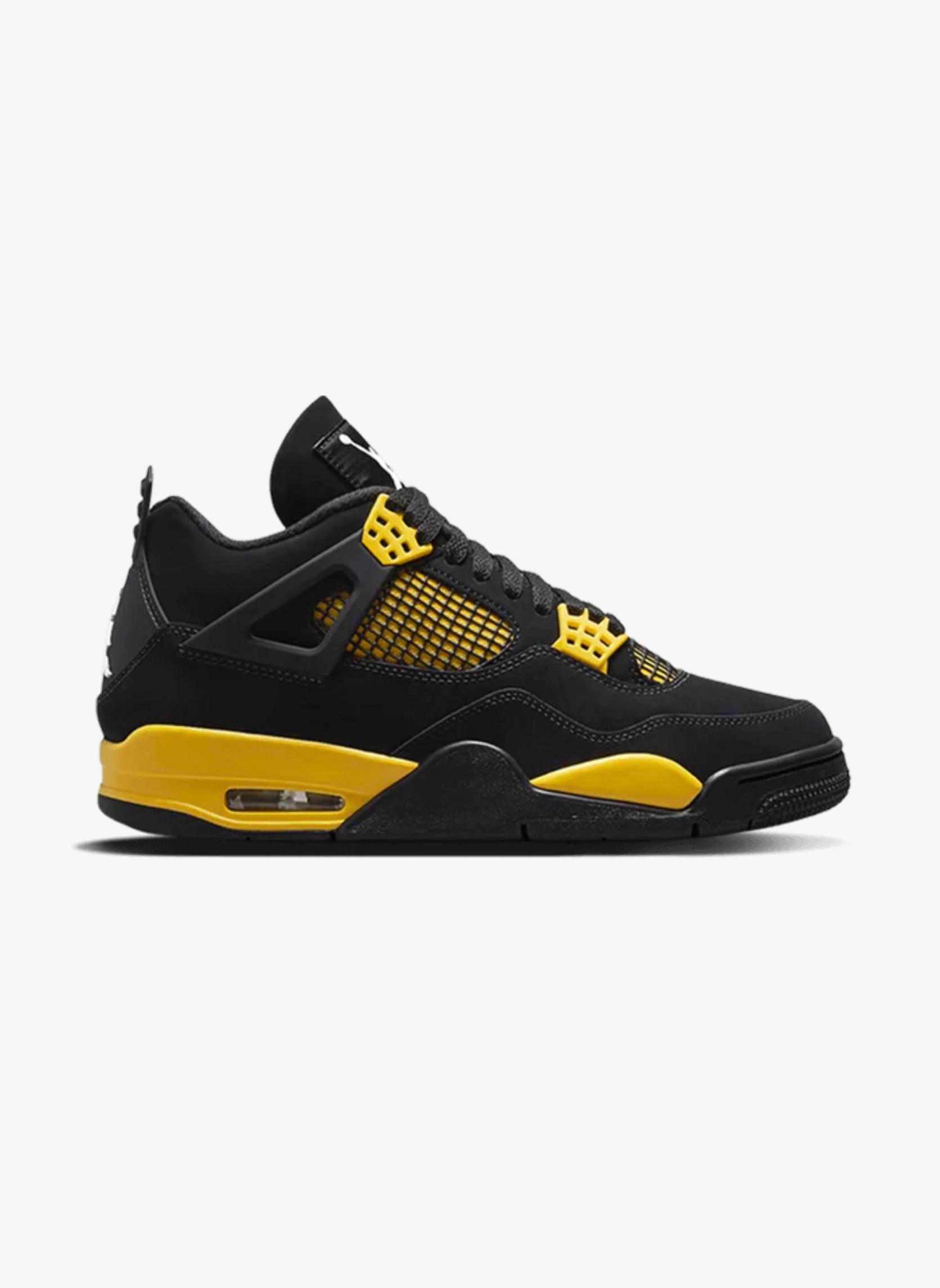 NIKE  Air Jordan 4 Retro Thunder (2023) (GS) 