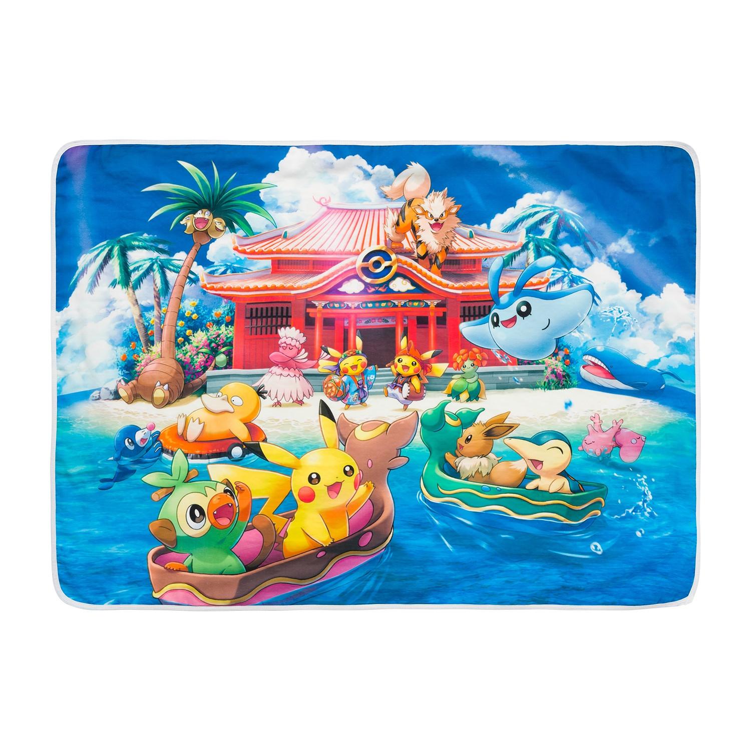 Pokemon  Pokemon Center Okinawa Blanket 