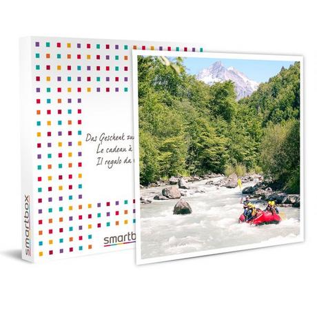 Smartbox  Emozionante avventura di rafting lungo il fiume Lütschine - Cofanetto regalo 