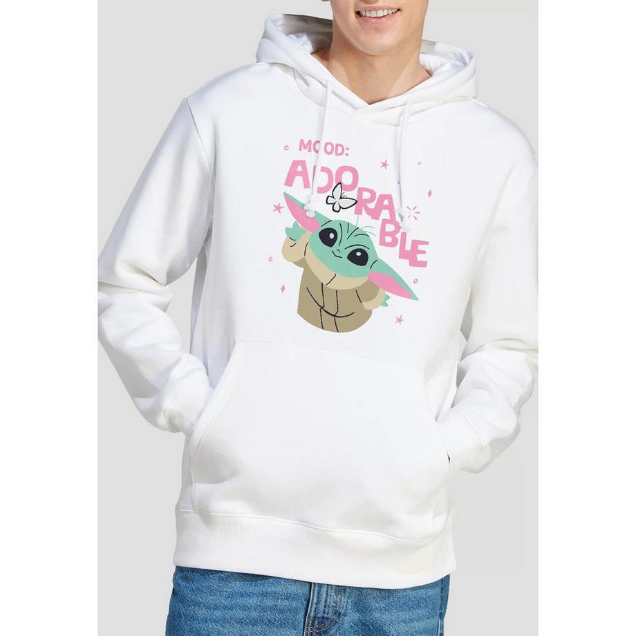 STAR WARS Adorable Felpa con Cappuccio  