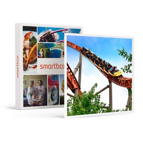 Smartbox  Journée à Holiday Park : 1 entrée pour 2 personnes - Coffret Cadeau 