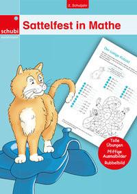 Sattelfest in Mathe, 2. Schuljahr Woicke, Melanie (Illustrationen) Couverture rigide 