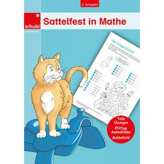 Sattelfest in Mathe, 2. Schuljahr Woicke, Melanie (Illustrationen) Couverture rigide 