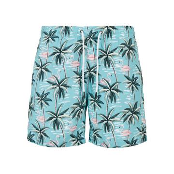 short de bain à motif