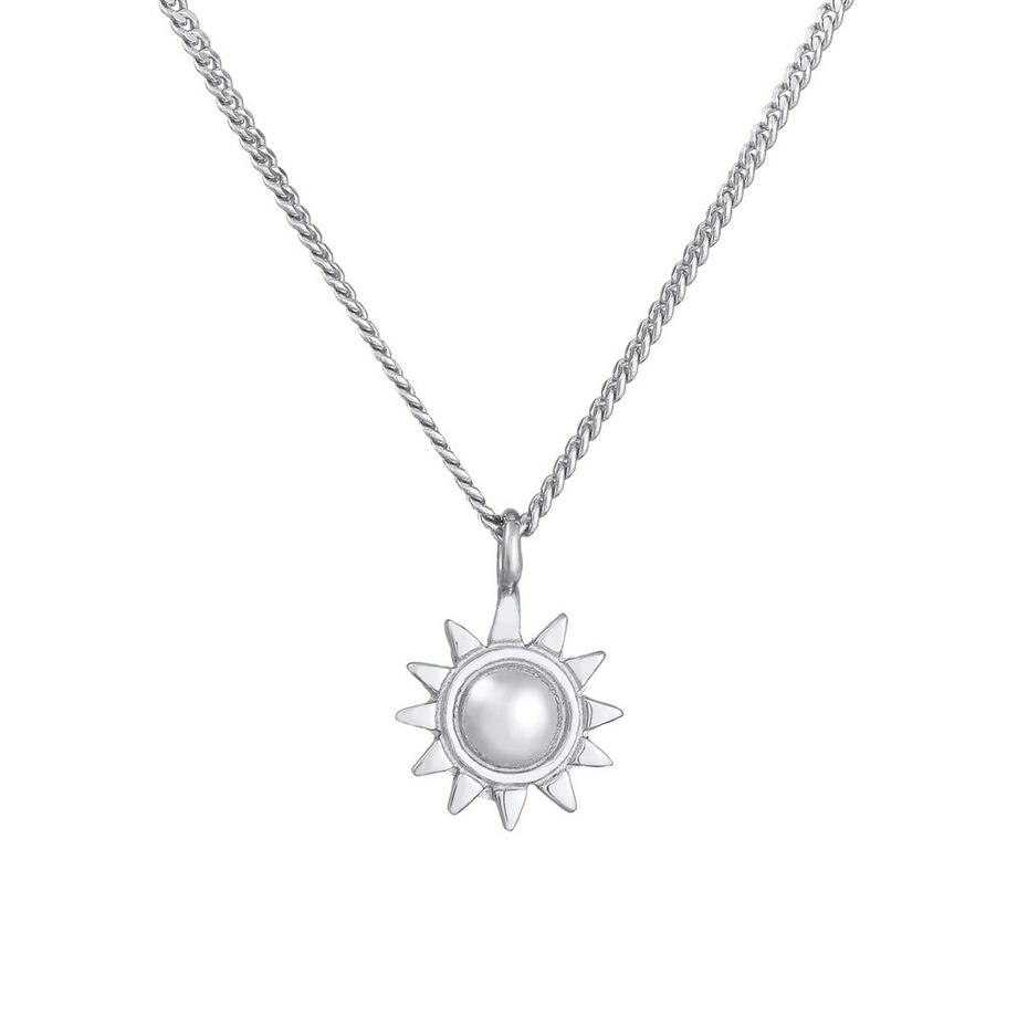 Elli  Collier Pendentif Soleil D'été Pour Femmes 