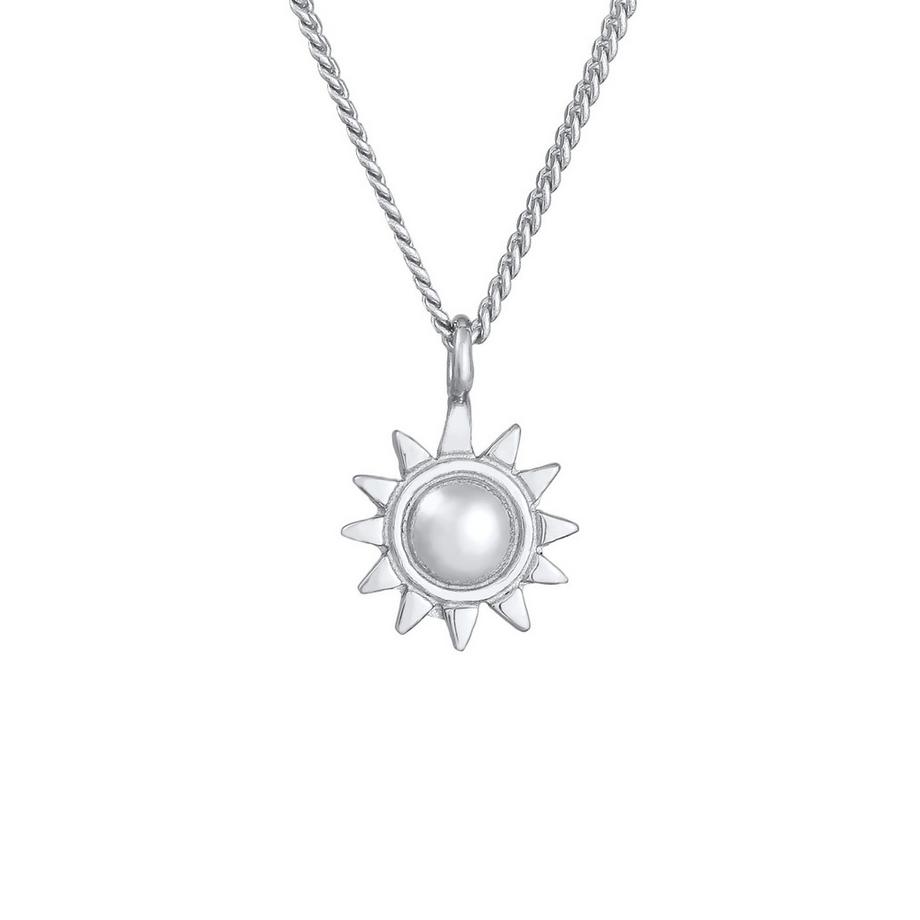 Collier Pendentif Soleil D'été Pour Femmes
