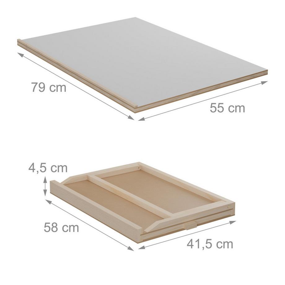 Northix  Plateau de puzzle inclinable pour 1000 pièces 