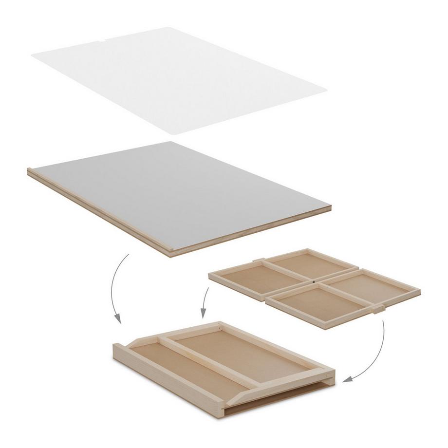 Northix  Plateau de puzzle inclinable pour 1000 pièces 