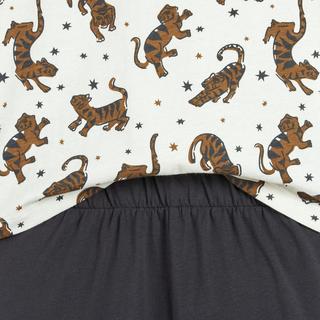 La Redoute Collections  2er-Pack Kurzpyjamas mit Tigermotiven 