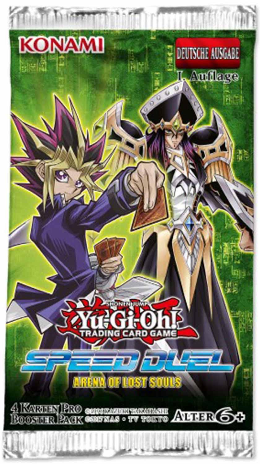 Yu-Gi-Oh!  Speed Duel: Arena of Lost Souls Booster  - DE 