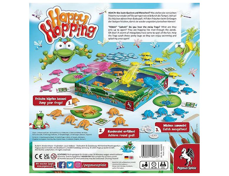 Pegasus Spiele  Happy Hopping 